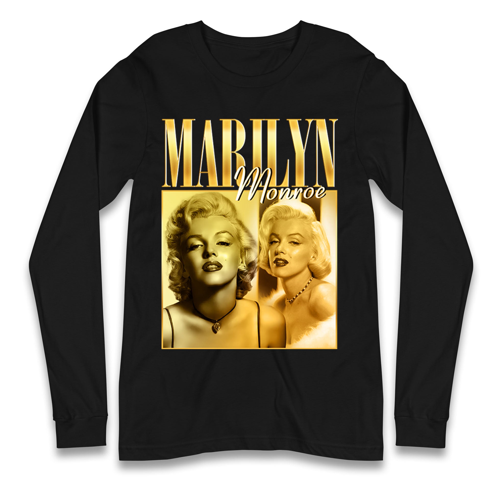 Marilyn Monroe Longsleeve T Shirt
