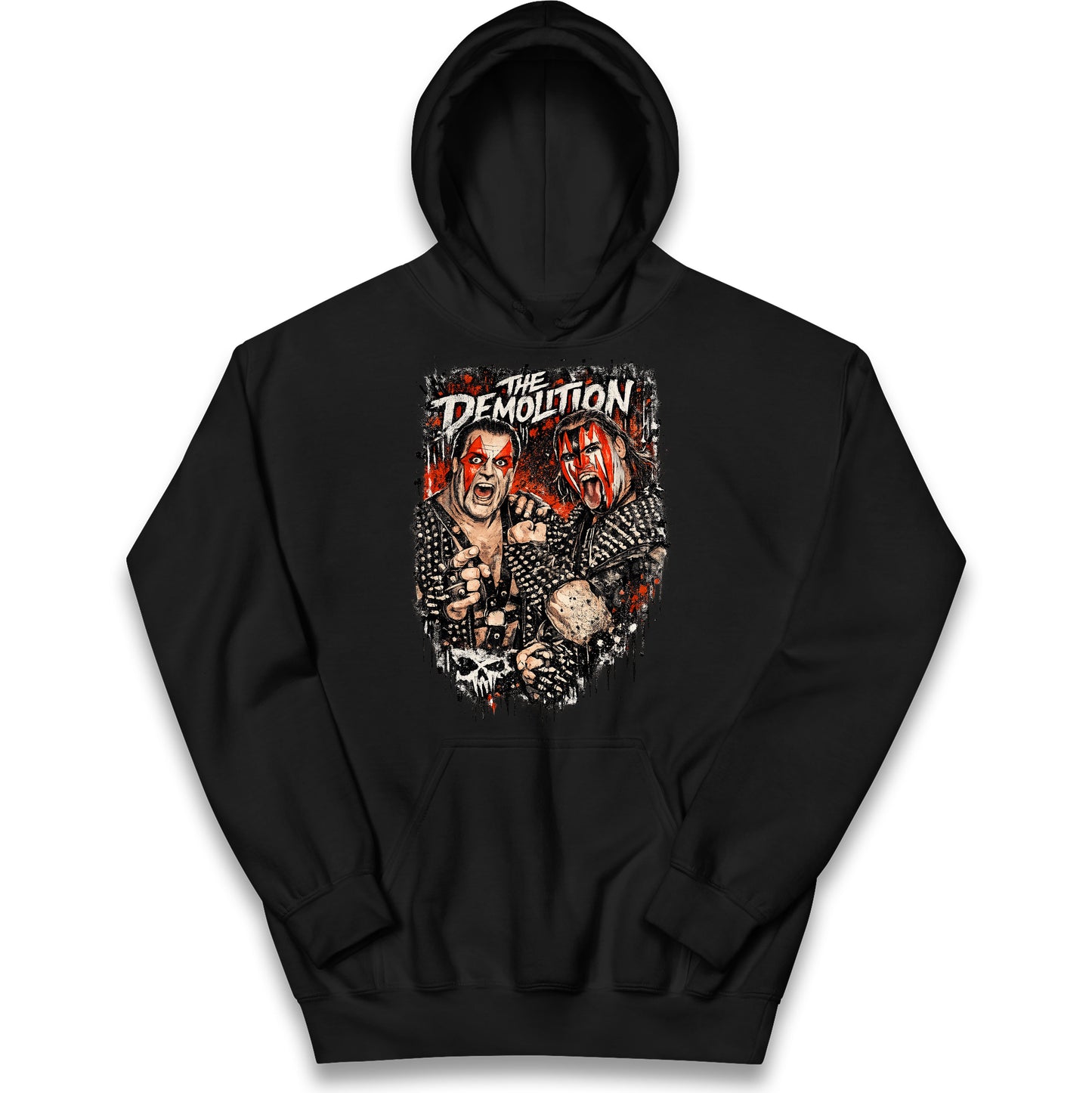 The Demolition Pro Wrestling Kids Hoodie