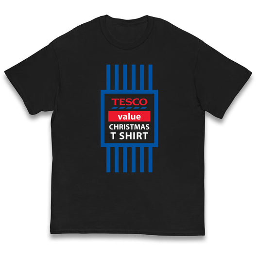 tesco value christmas t shirt