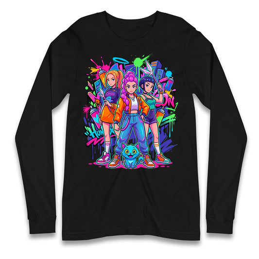 Demon Hunters Longsleeve T Shirt 