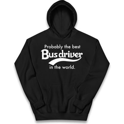 Bus Drivers Kids Hoodie