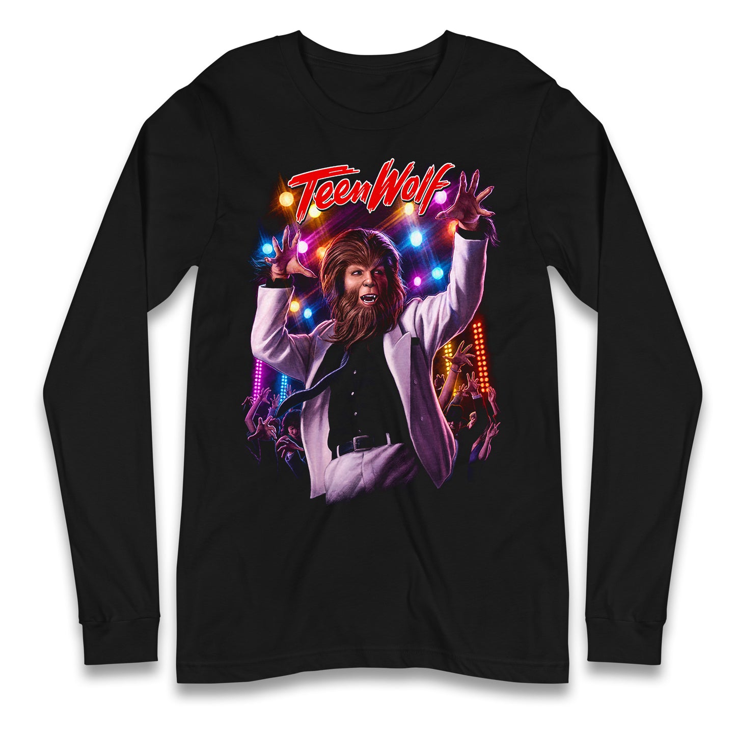 Teen Wolf Longsleeve T Shirt 