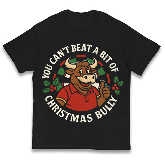 Bullseye Xmas Kids T Shirt