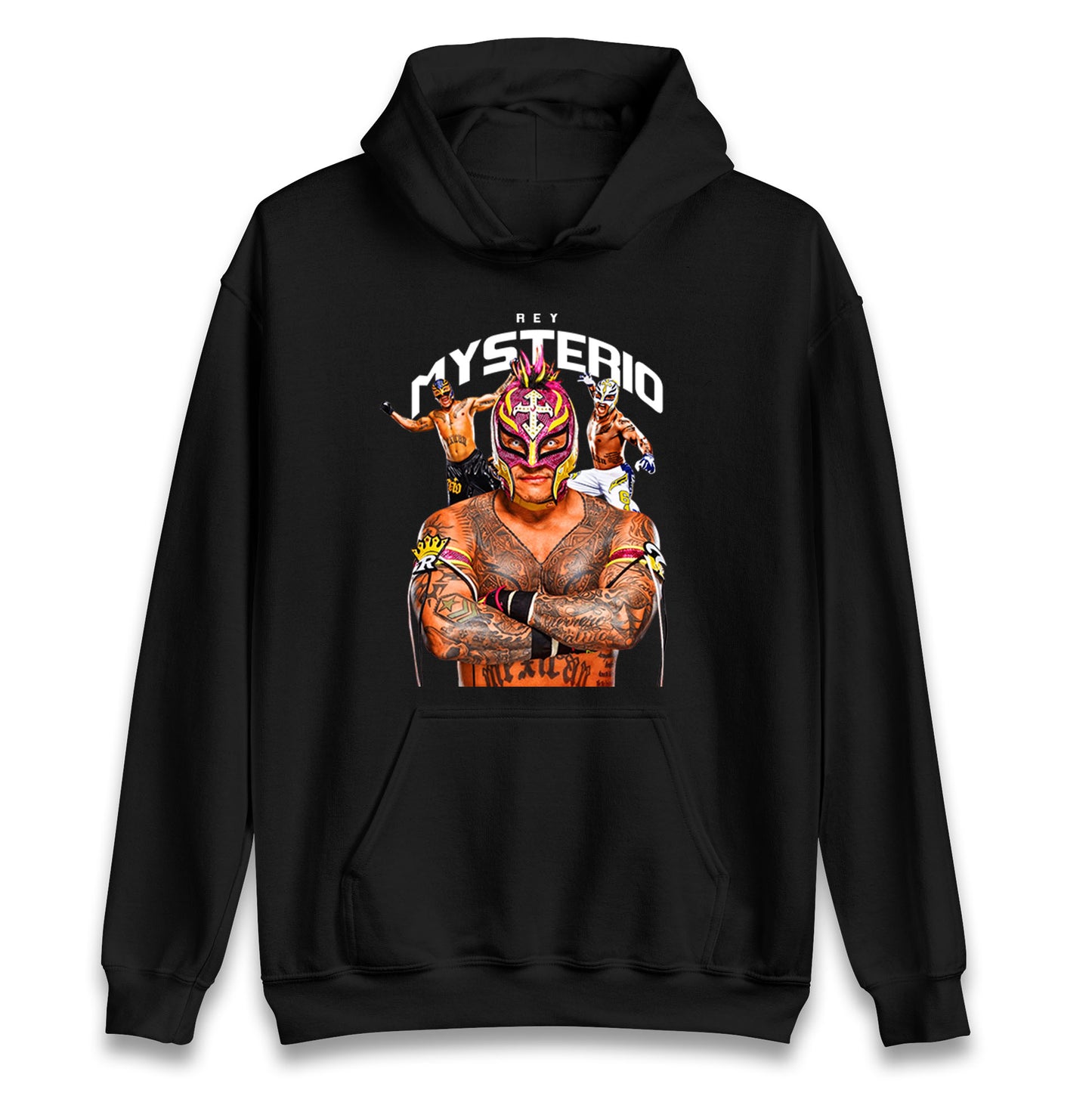 Rey Mysterio Lucha Libre Hoodie