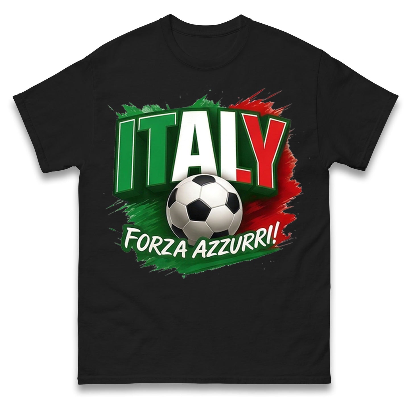 Italy Retro World Cup T Shirt 