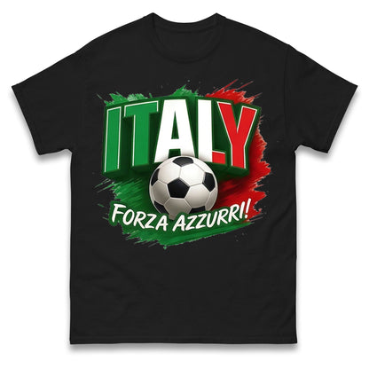 Italy Retro World Cup T Shirt 