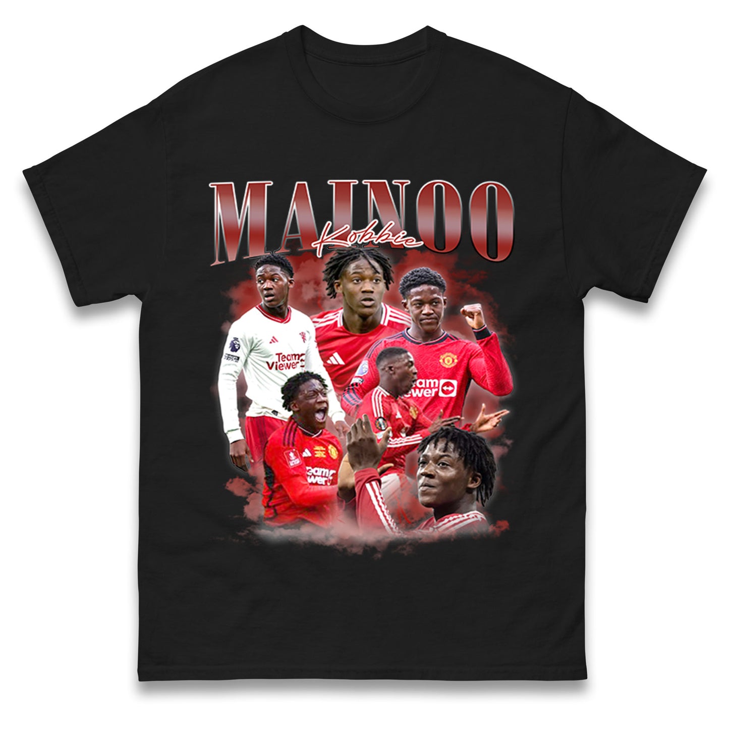 Kobbie Mainoo T Shirt