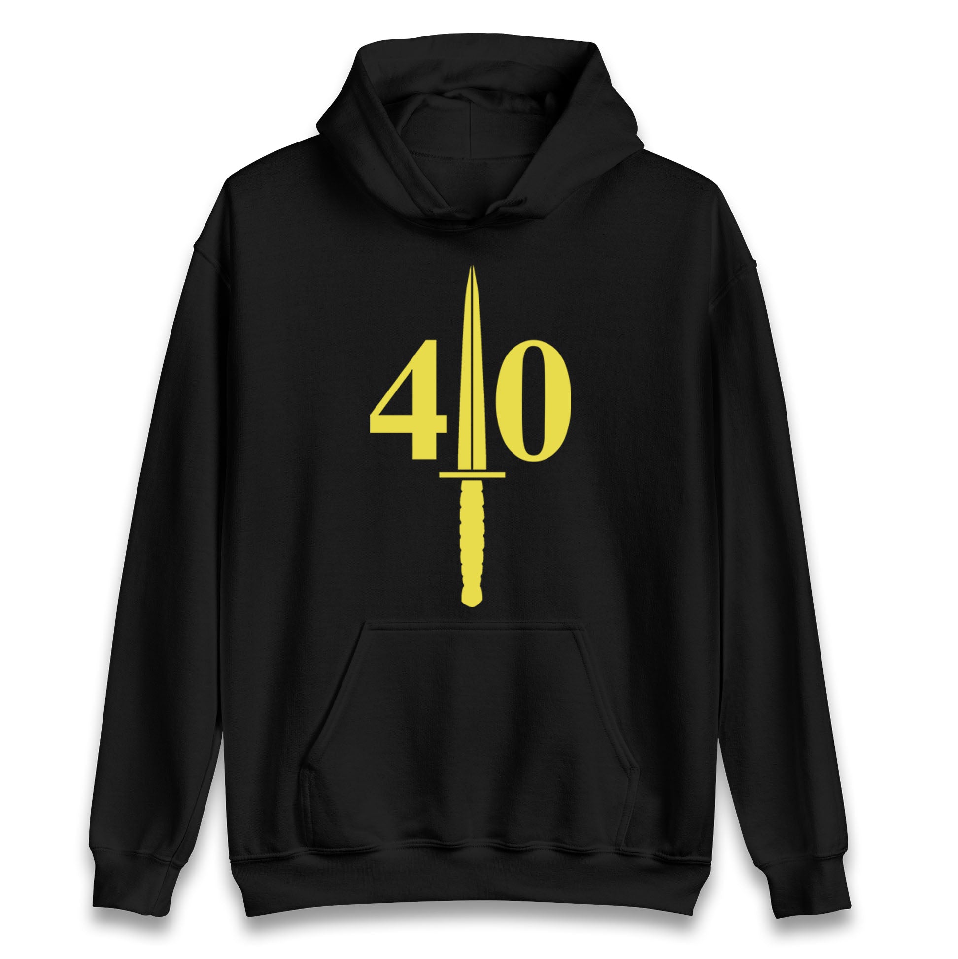 40 Commando Hoodie