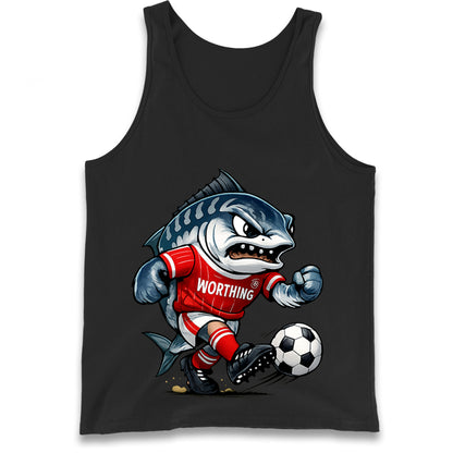Retro Worthing Football Tank Top
