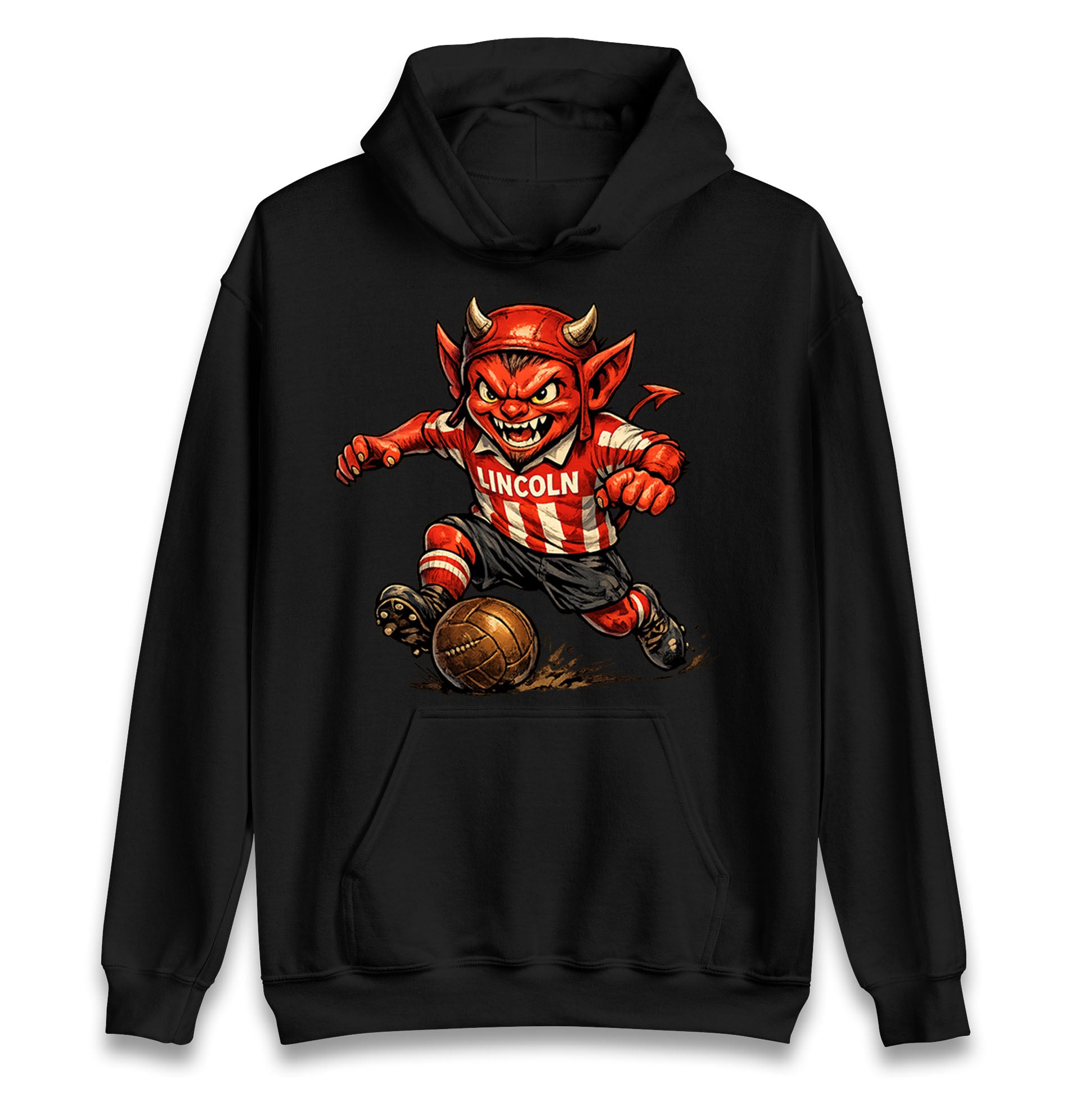 Vintage Lincoln City Hoodie