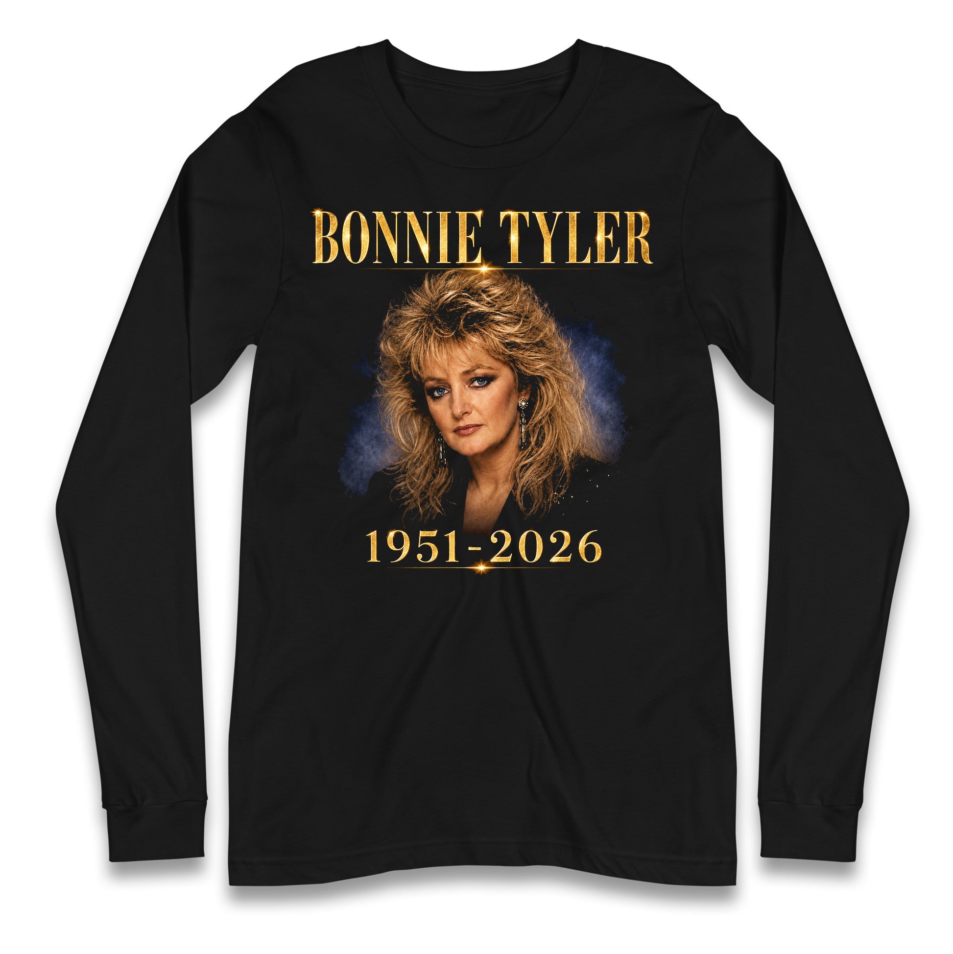 Bonnie Tyler Tribute Longsleeve T Shirt