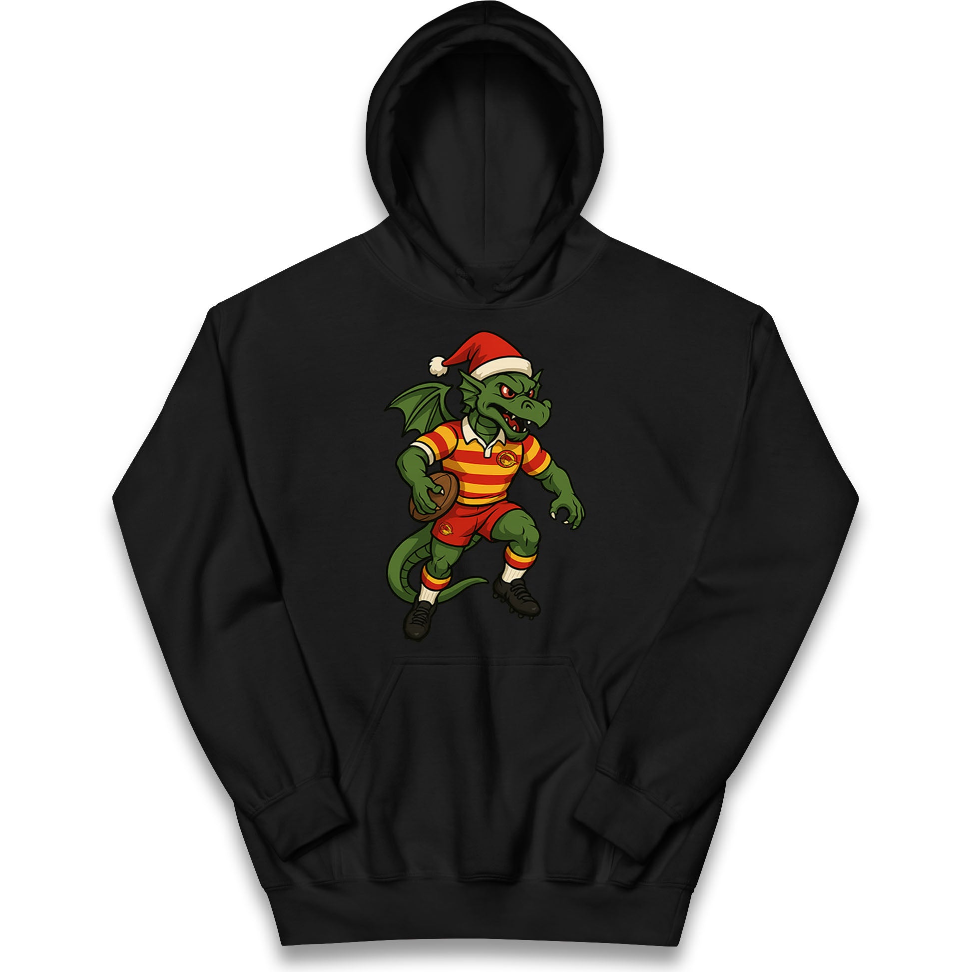 Catalans Dragons Christmas Kids Hoodie