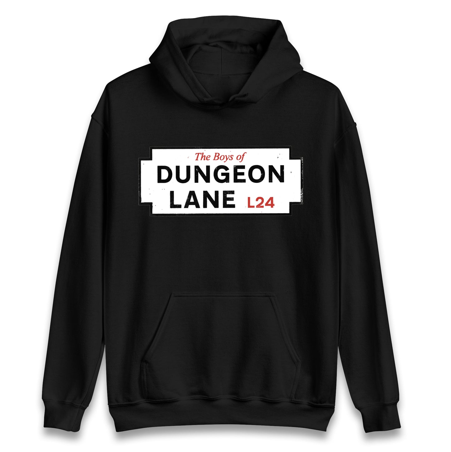 The Boys Of Dungeon Lane Hoodie