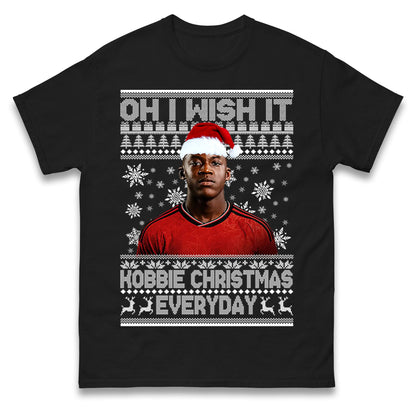 Kobbie Mainoo Christmas T Shirt