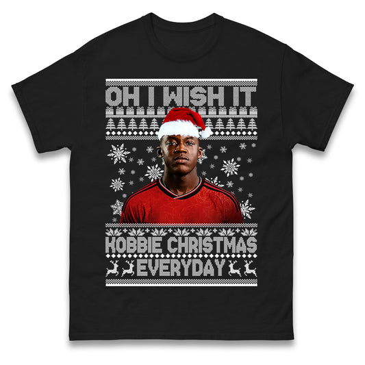 Kobbie Mainoo Christmas T Shirt