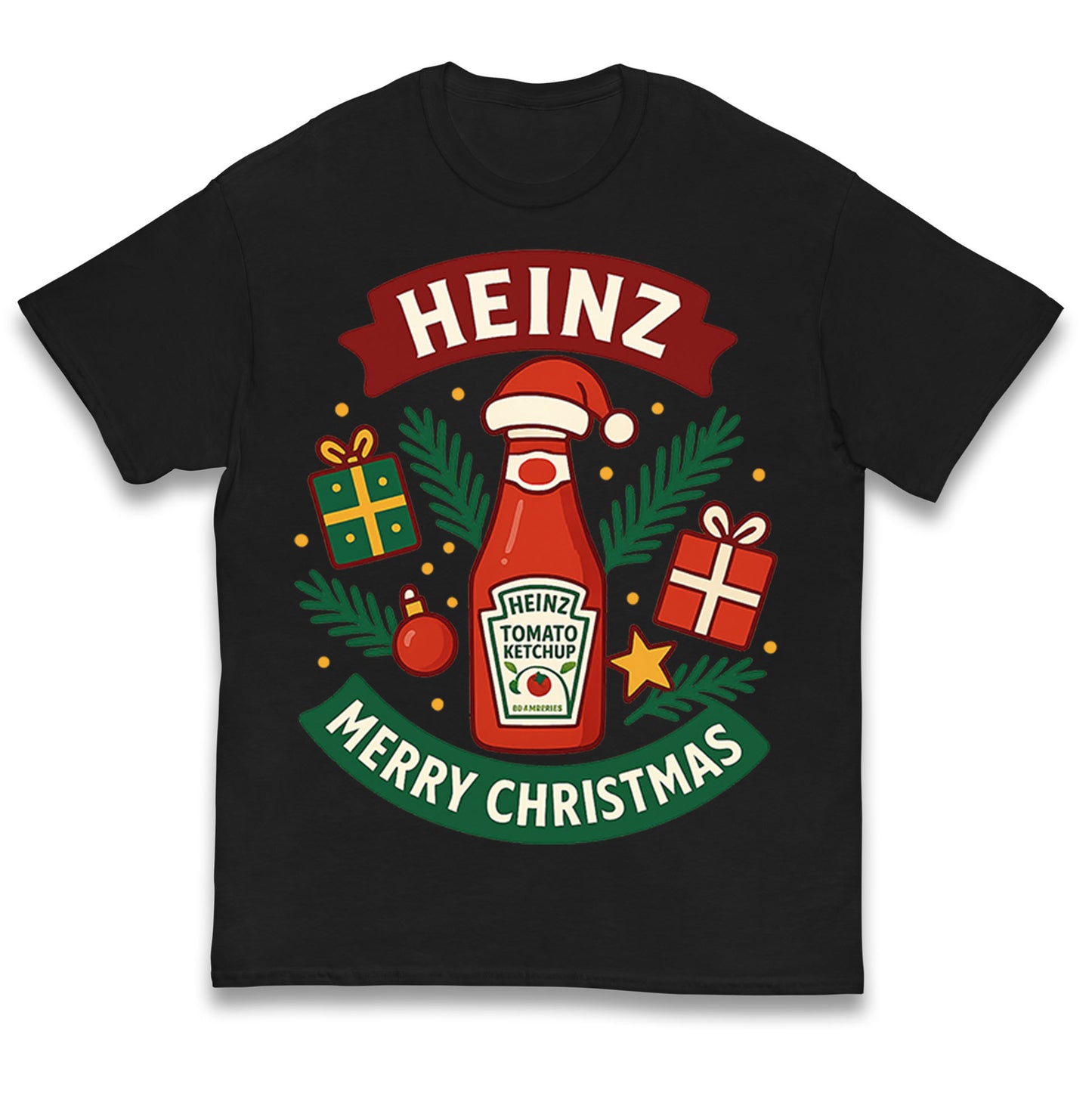Heinz Christmas Kids T Shirt
