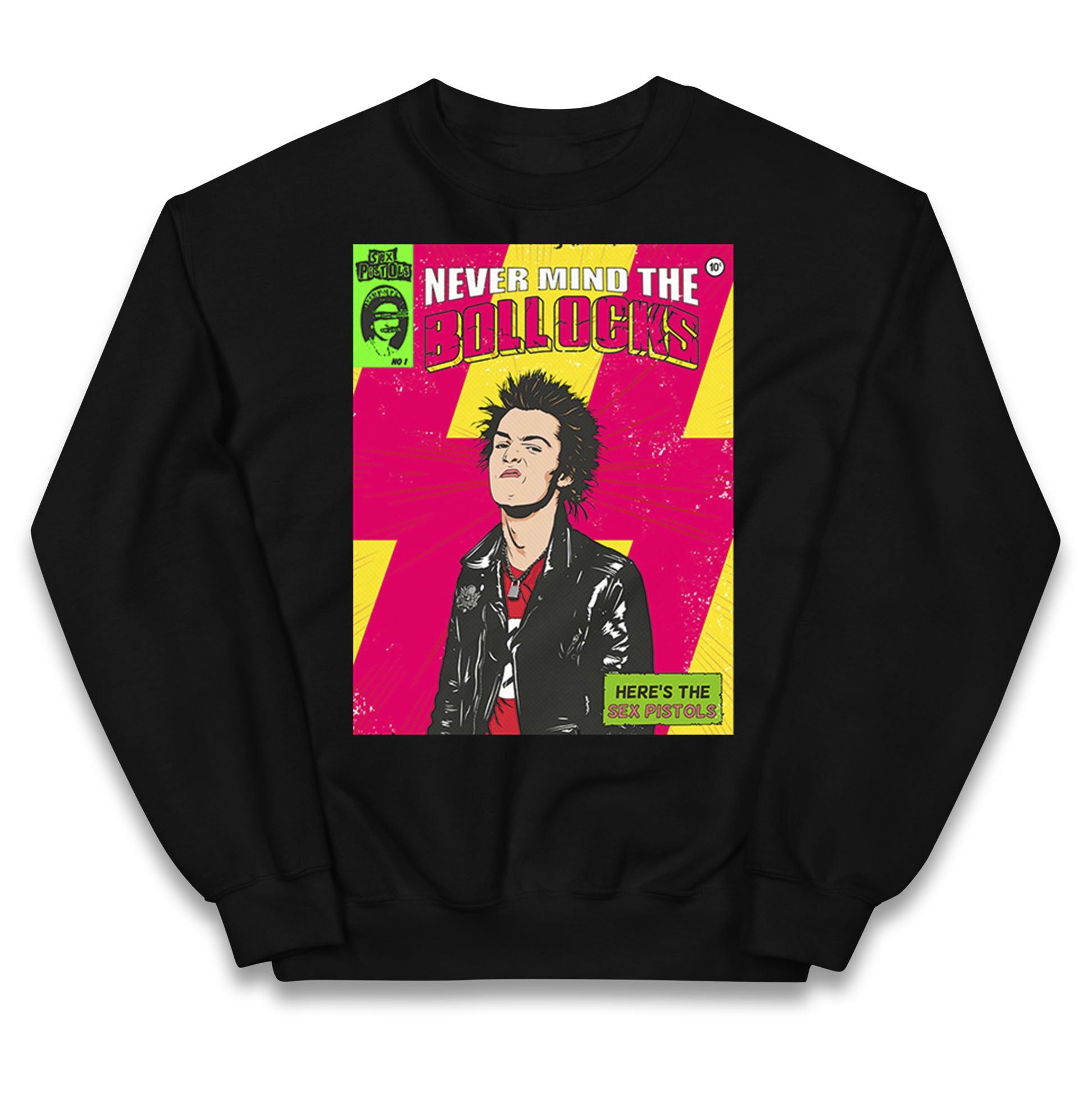 Sex Pistols Kids Jumper