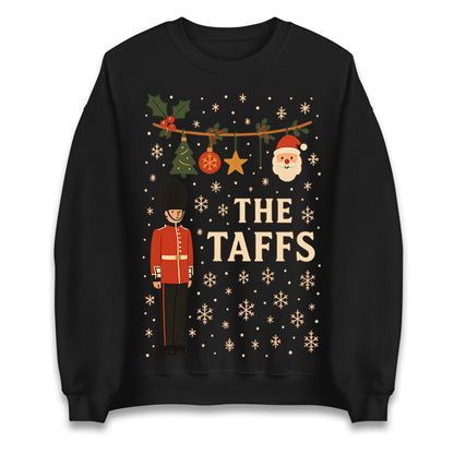 The Taffs Welsh Guards Christmas Jumper
