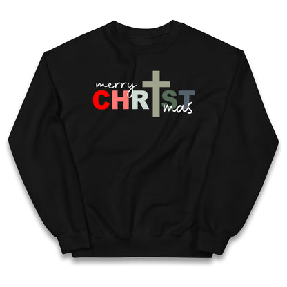 Christ Christmas Kids Jumper