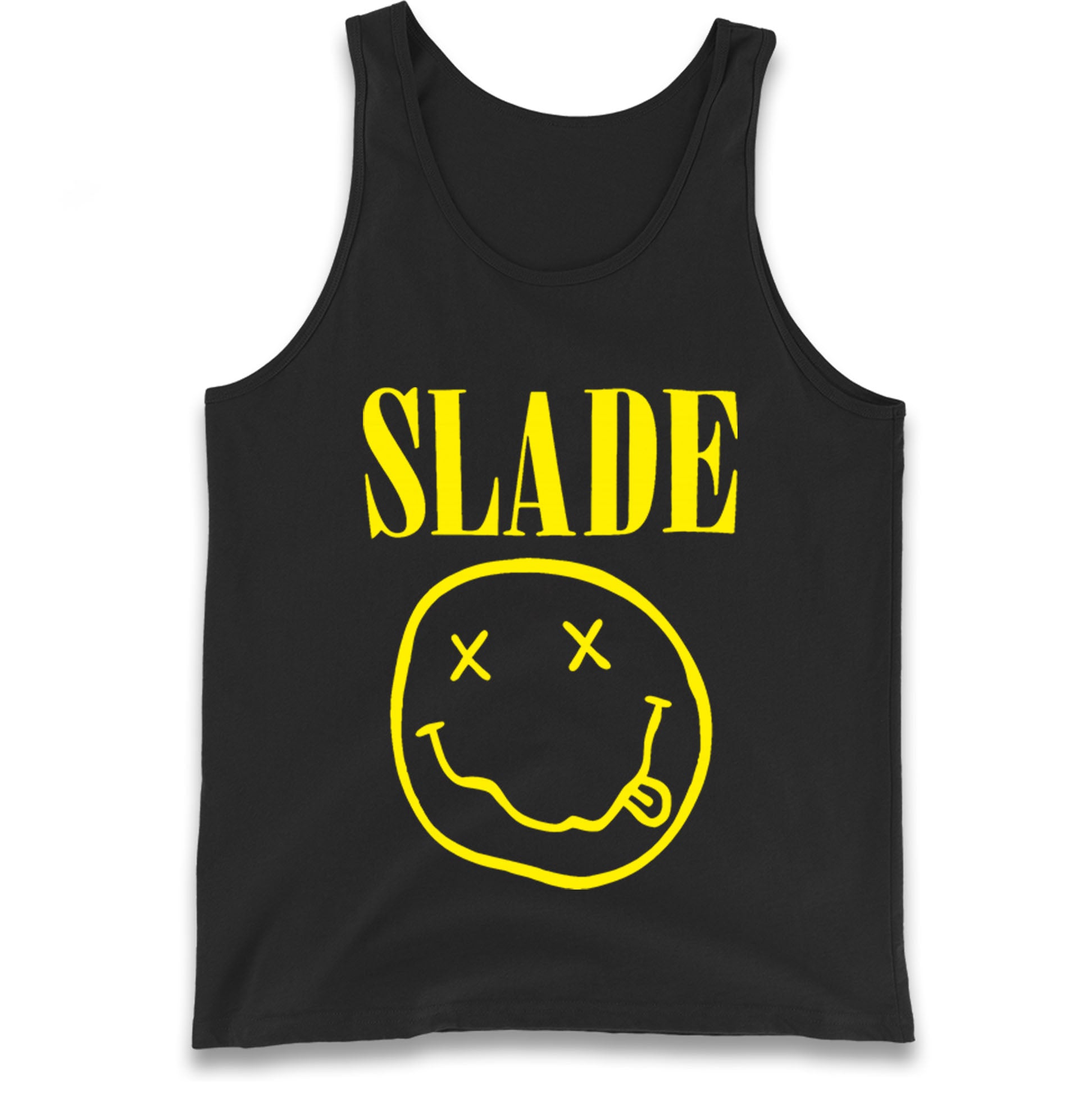 Classic Slade Nirvana Robbie Williams Tank Top