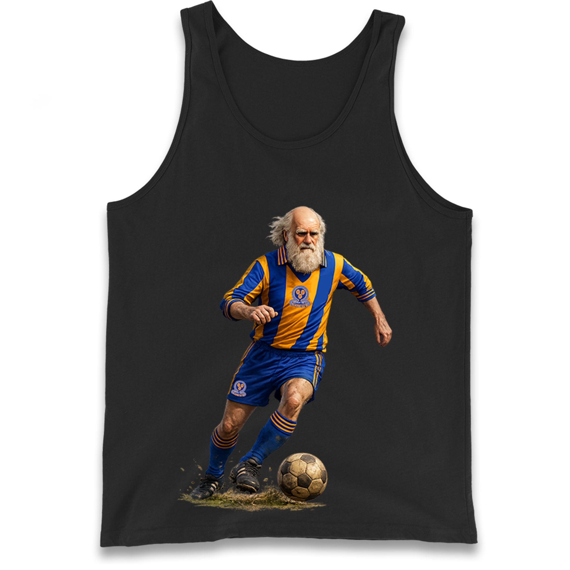 Shrewsbury Town Charles Darwin Tank Top