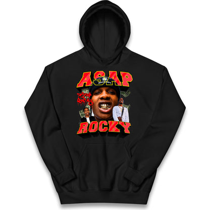 Asap Rocky Tour Kids Hoodie