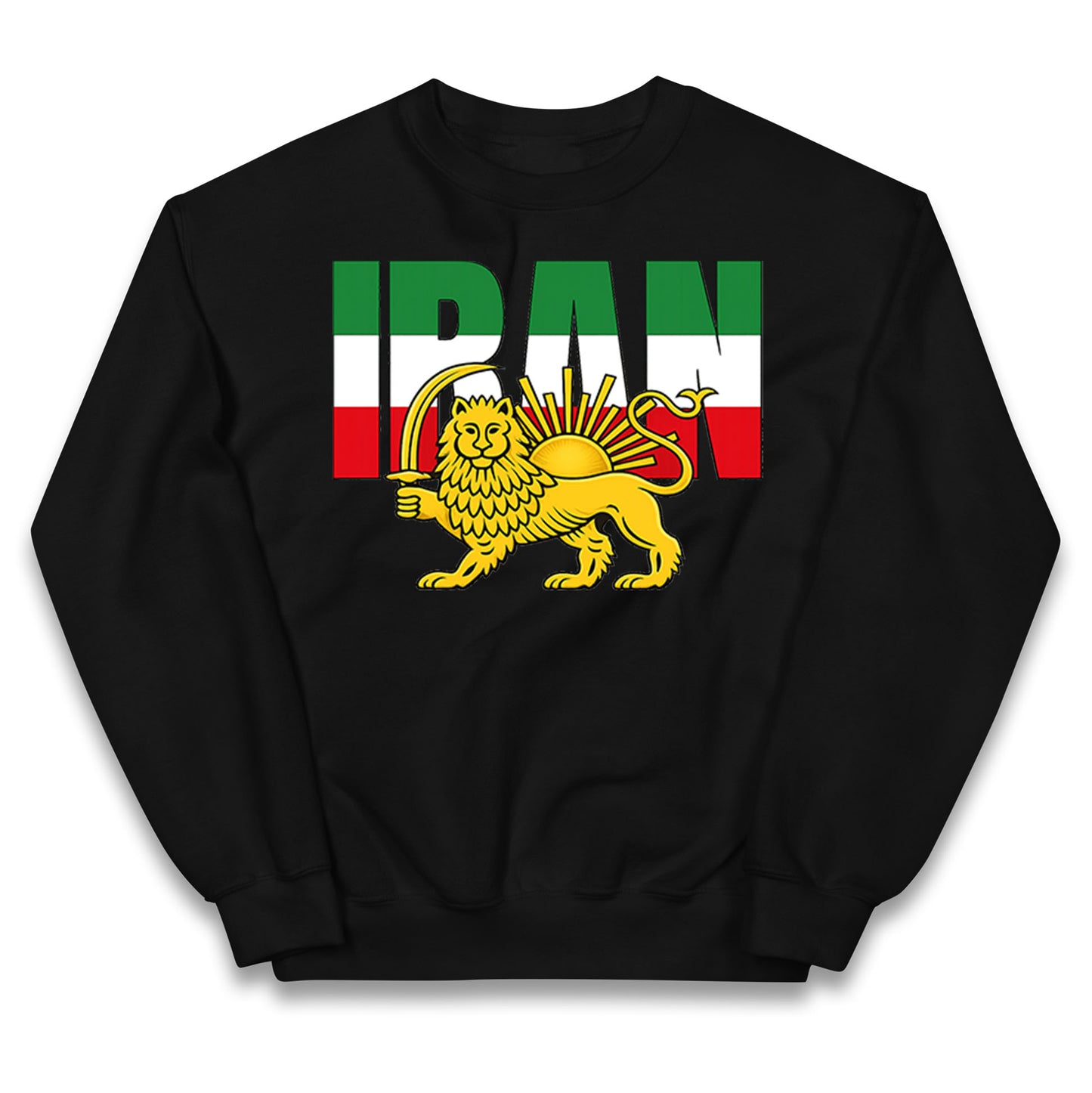 Iran Flag Kids Jumper