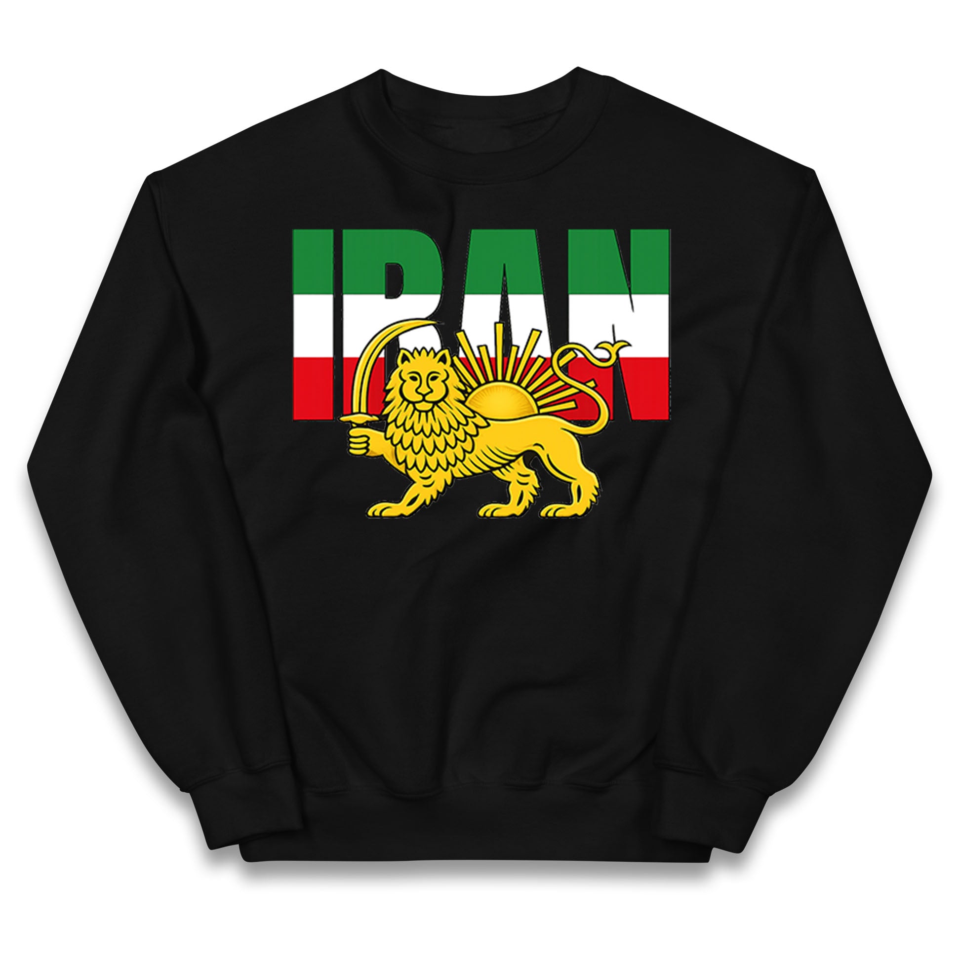Iran Flag Kids Jumper
