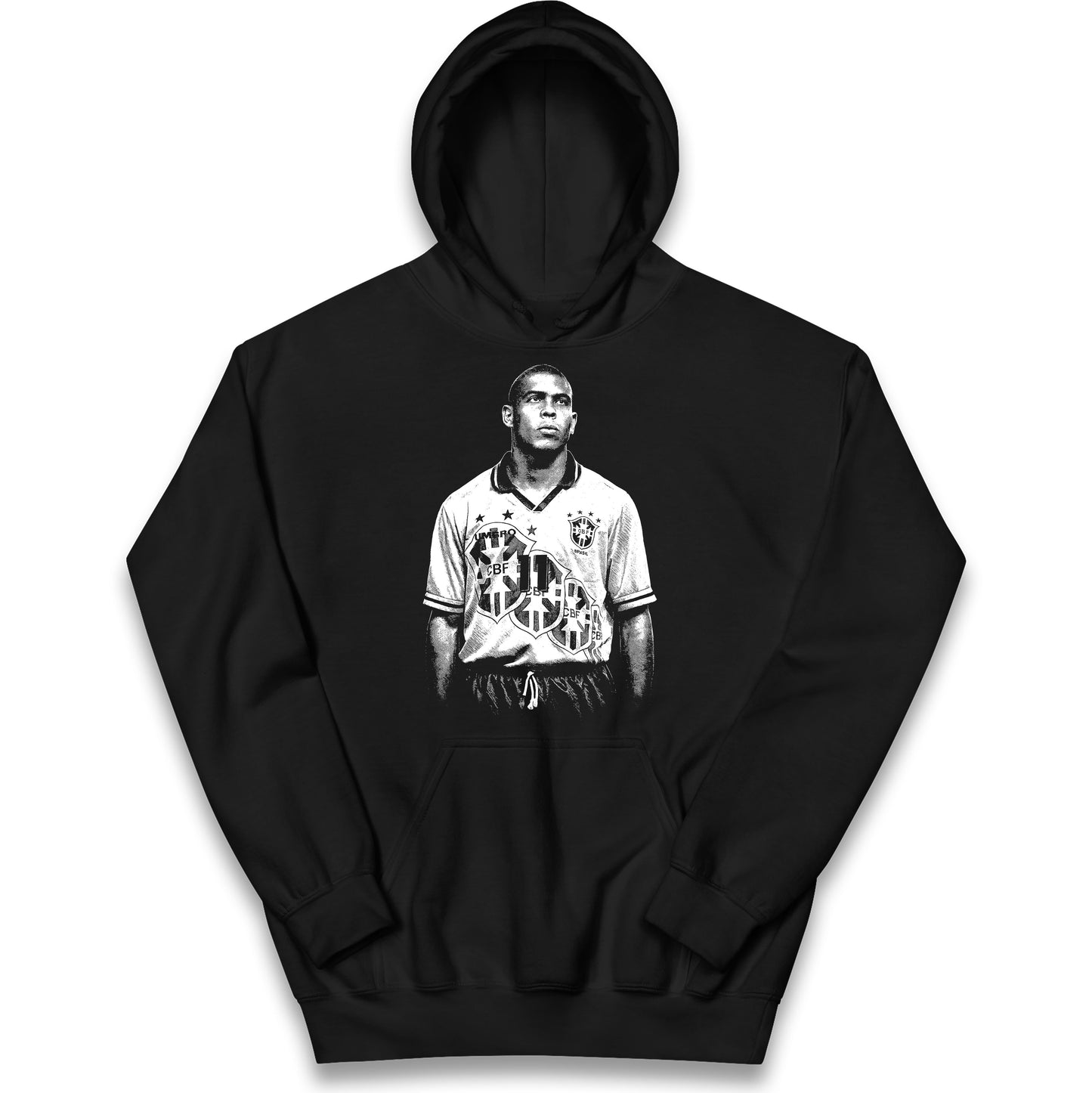 Ronaldo Brazil Kids Hoodie