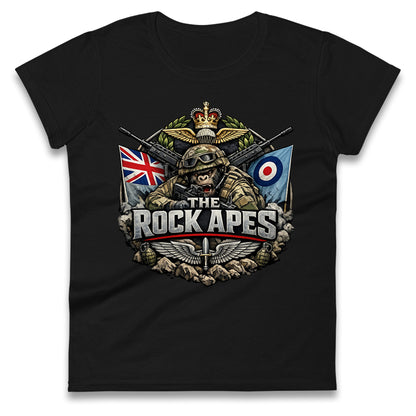 The Rock Apes Ladies T Shirt