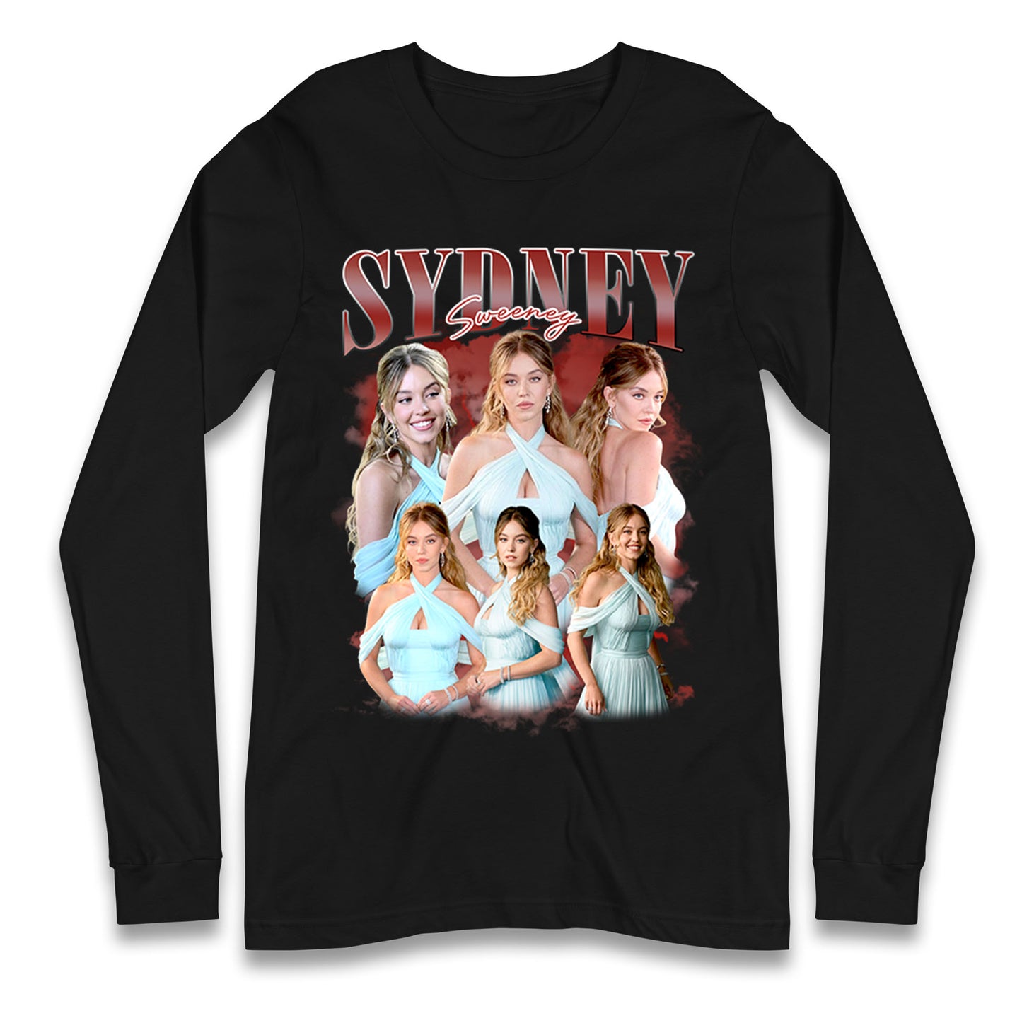 Sydney Sweeney Longsleeve T Shirt