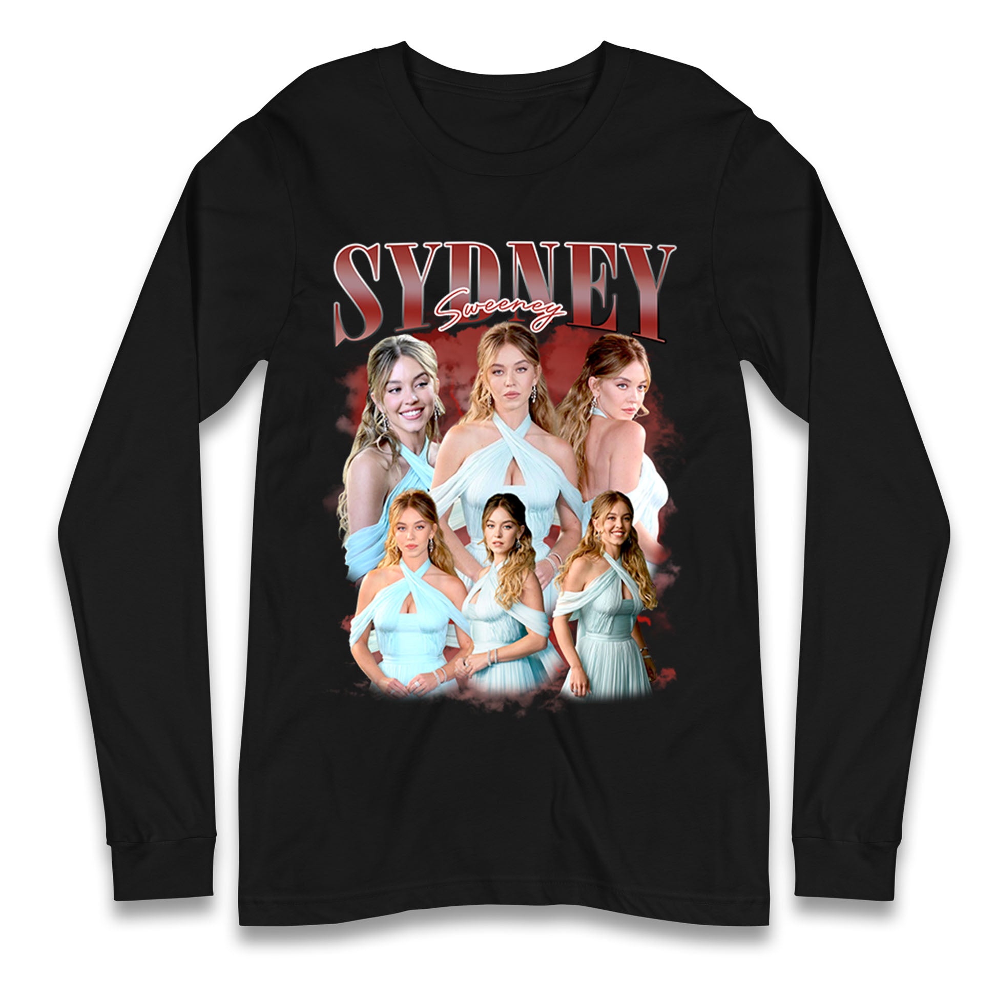 Sydney Sweeney Longsleeve T Shirt