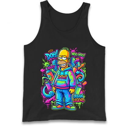 Homer Simpson Tank Top
