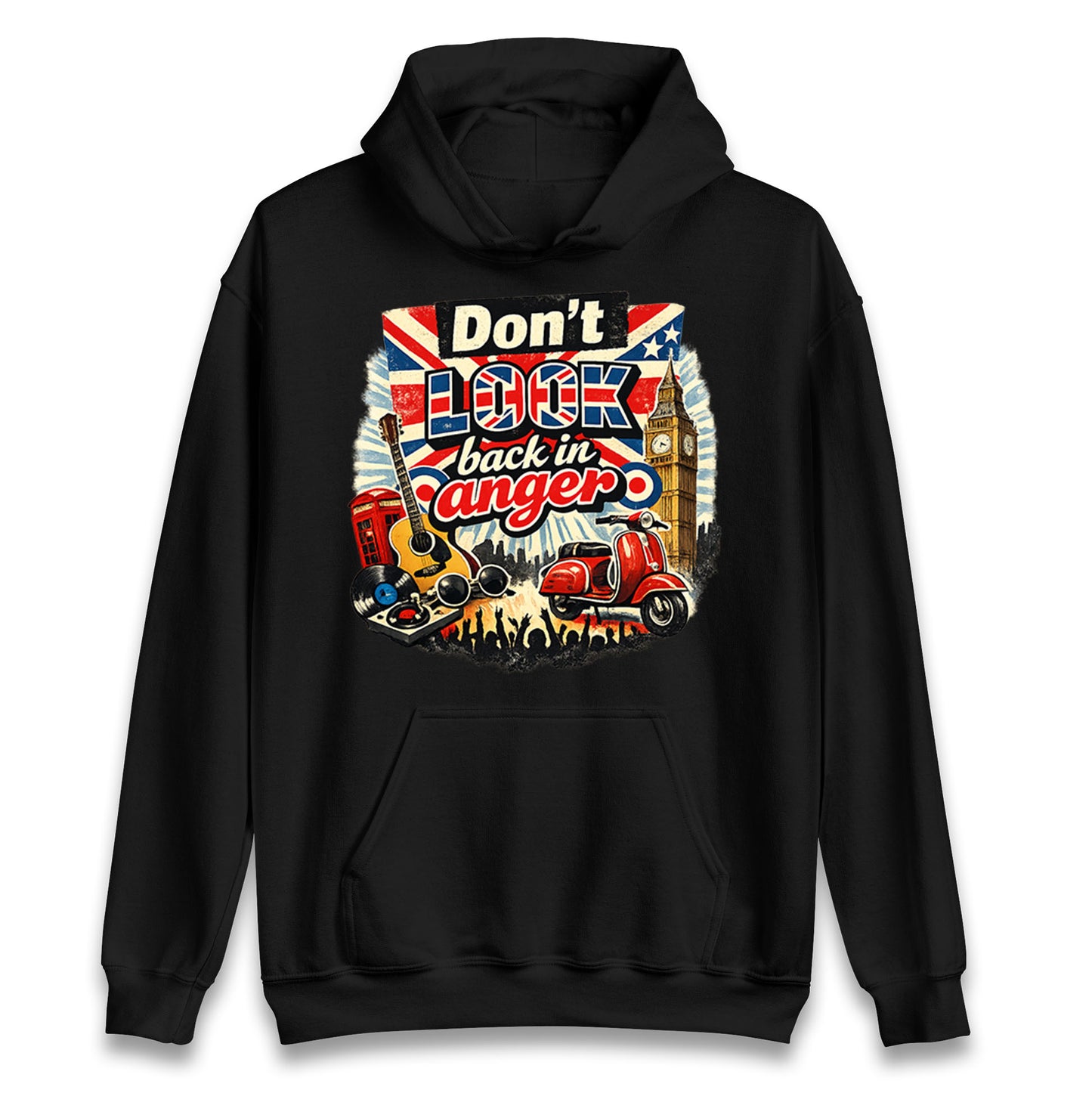 Don't Look Back In Anger Hoodie