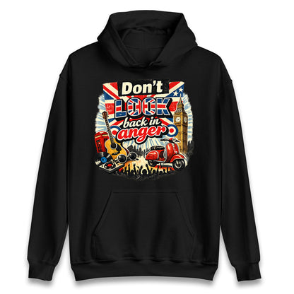 Don't Look Back In Anger Hoodie