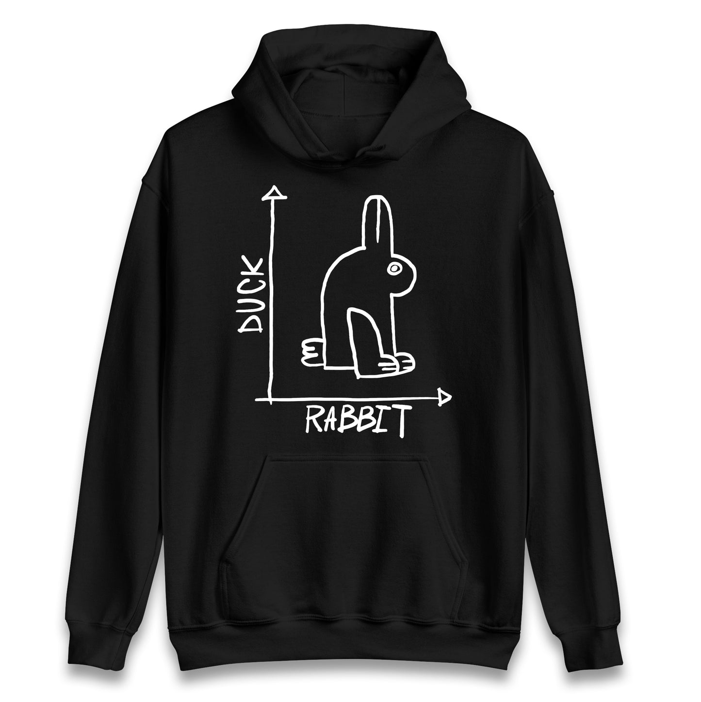 Rabbit Duck Hoodie
