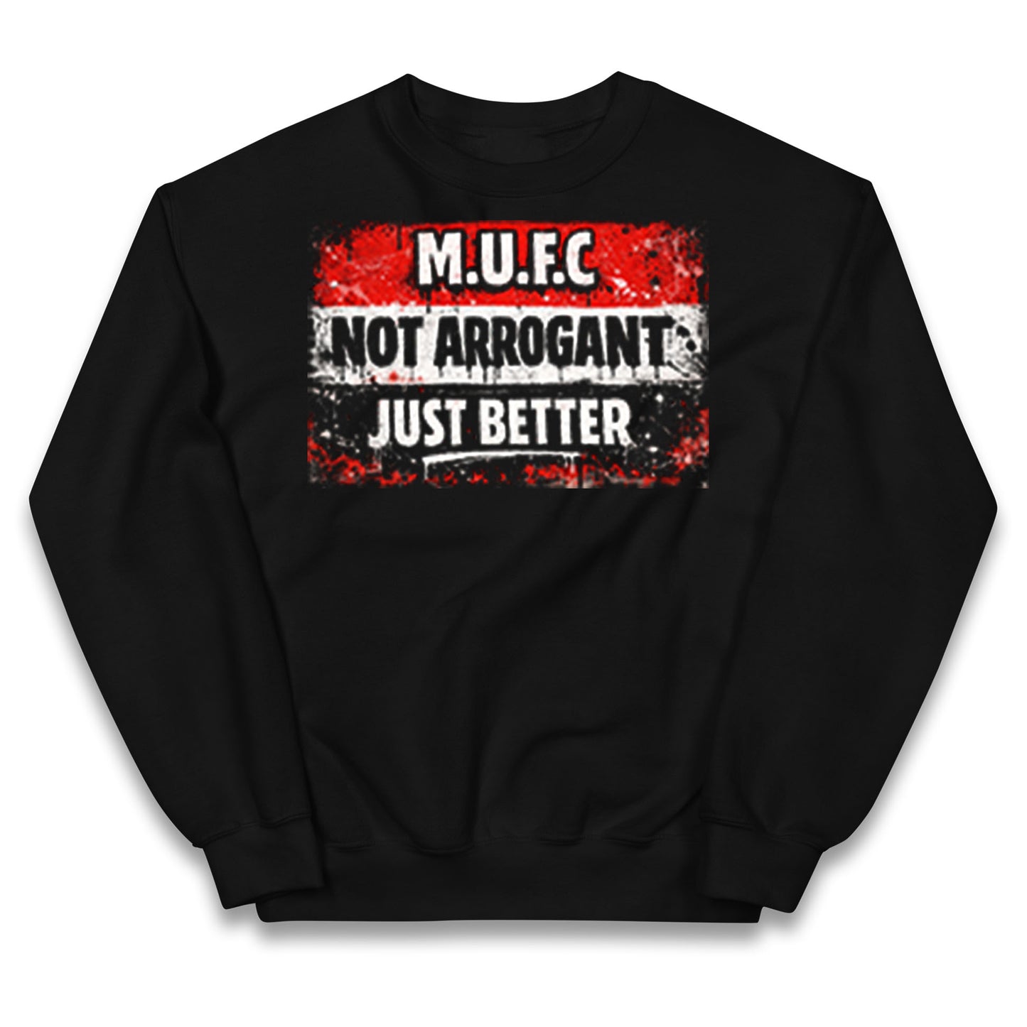 MUFC Kids Jumper