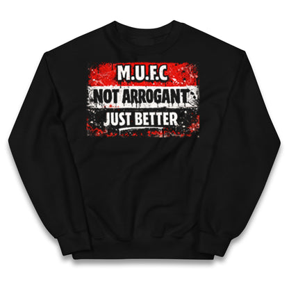 MUFC Kids Jumper