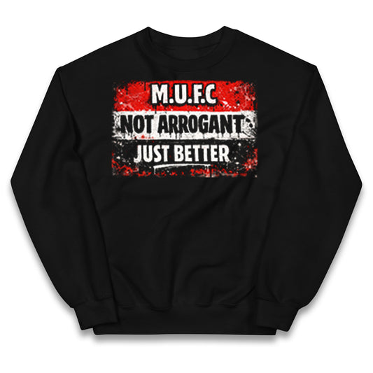 MUFC Kids Jumper
