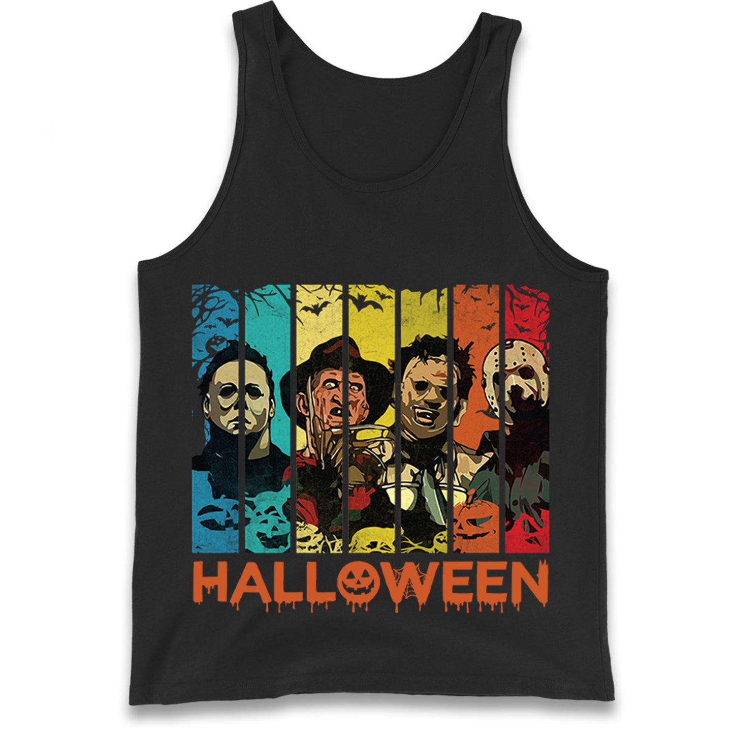 Vintage Villains Halloween Tank Top