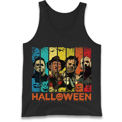 Vintage Villains Halloween Tank Top