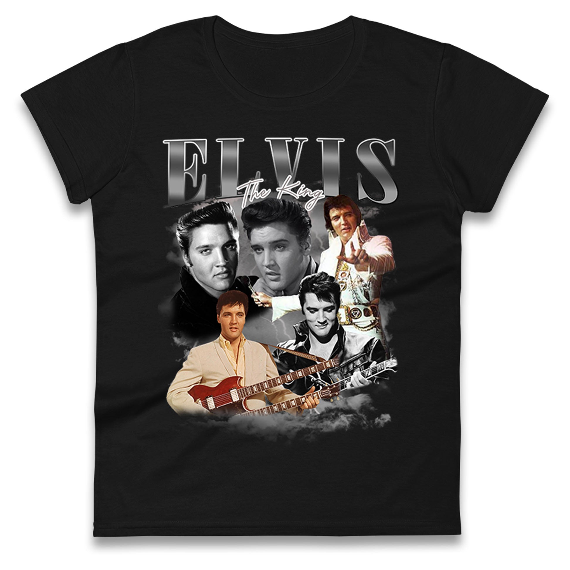 Elvis Presley Bootleg Ladies T-Shirt | Shop for Singer Musicians T