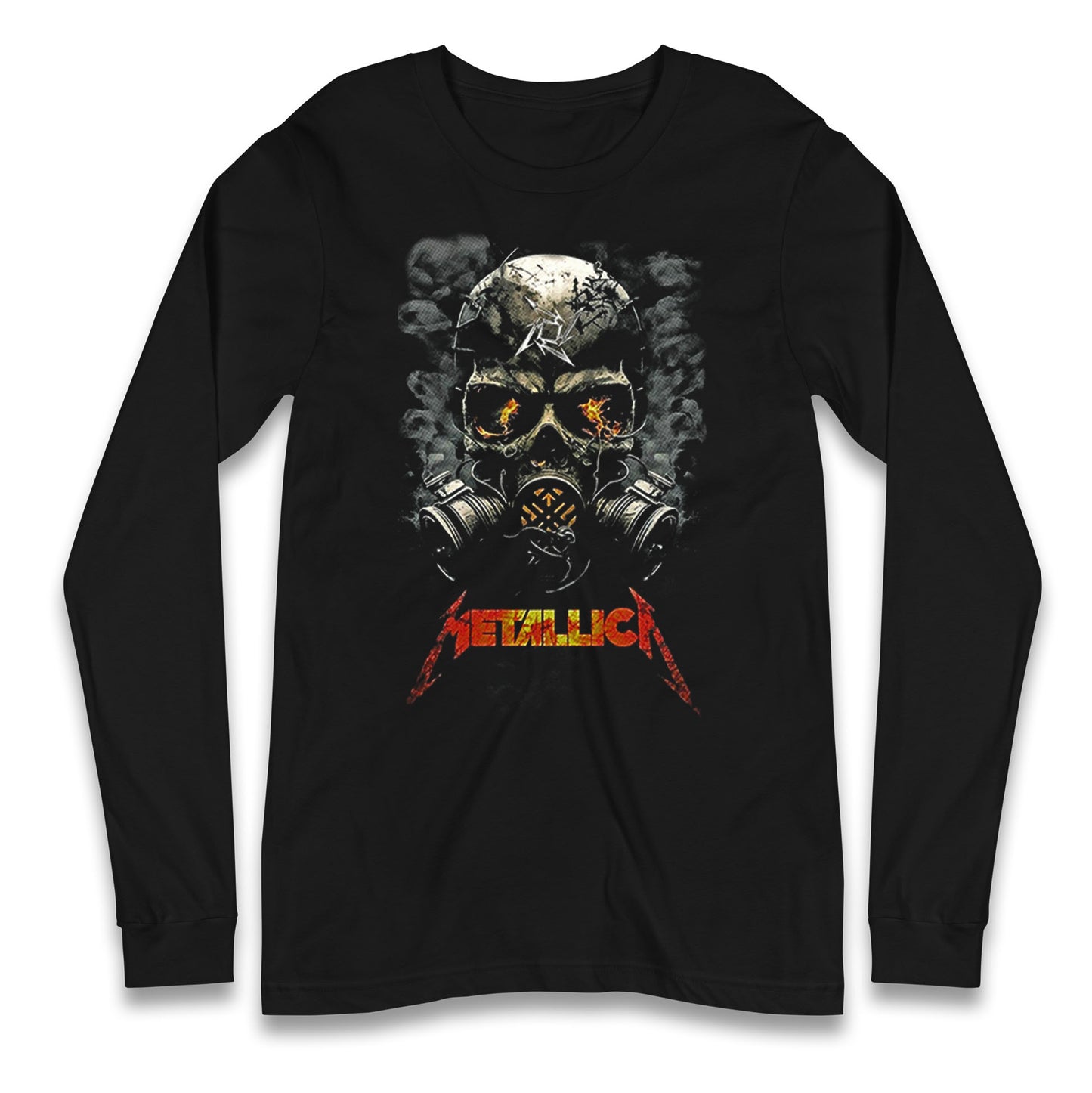 Fade To Black Longsleeve T Shirt