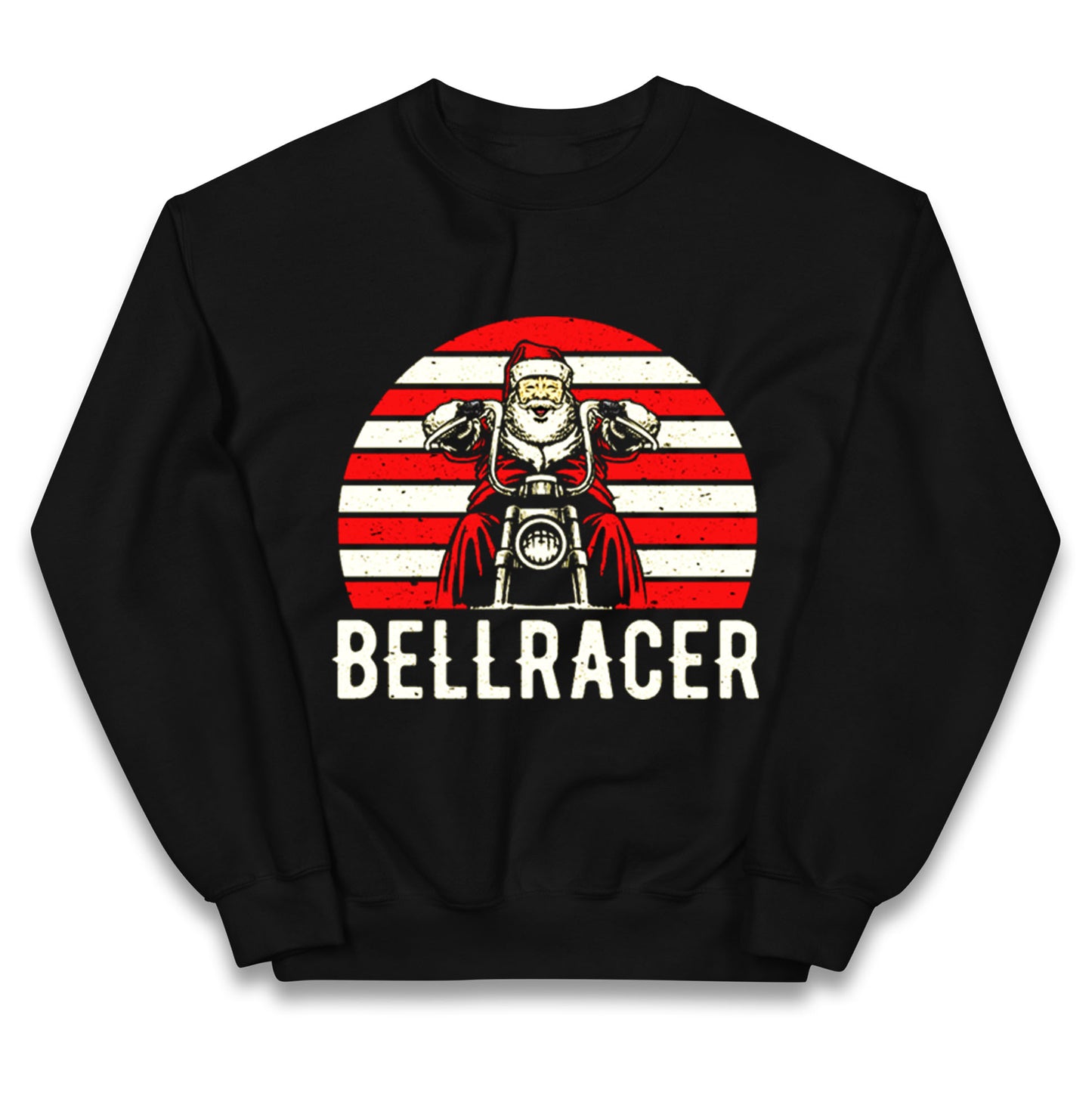 Bell Racer Christmas Kids Jumper
