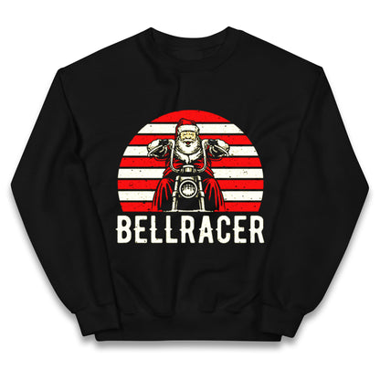 Bell Racer Christmas Kids Jumper