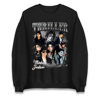 Michael Jackson Thriller Bootleg Unisex Sweatshirt
