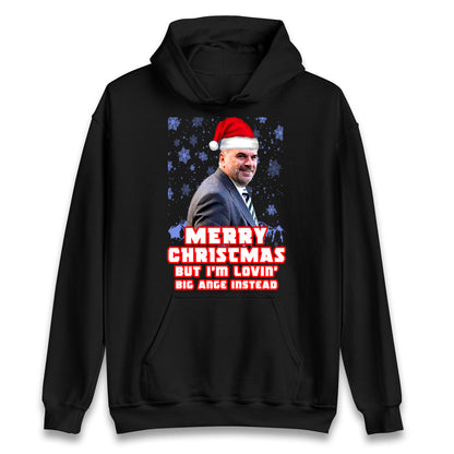 Merry christmas Ange Postecoglou Unisex Hoodie
