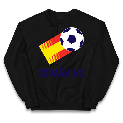 Spain 82 Naranjito Kids Jumper