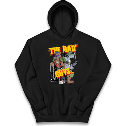 The Bad Guys 2 Kids Hoodie