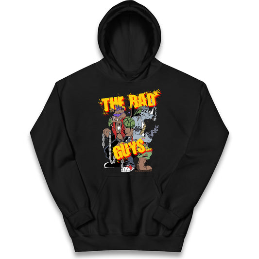 The Bad Guys 2 Kids Hoodie